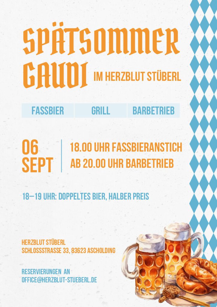 Spätsommer-Gaudi